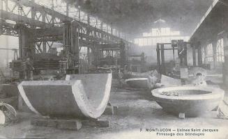 Ligne Maginot - Usine St Jacques - L'atelier des blindages