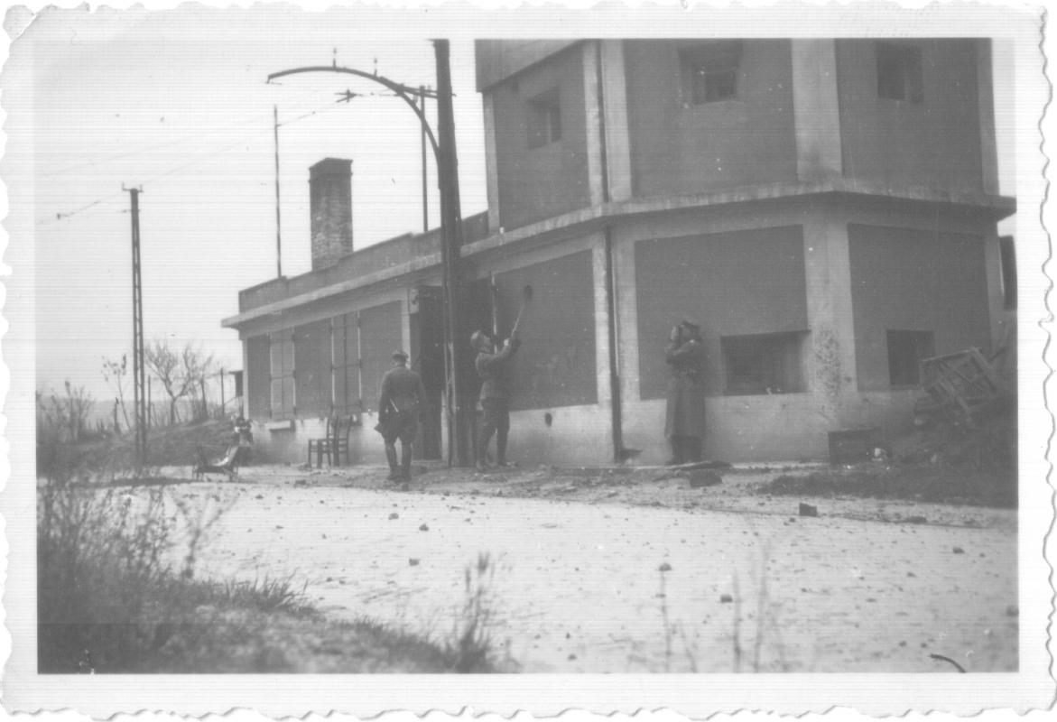 MARIENAU (MF DE) - (Poste GRM - Maison Forte)