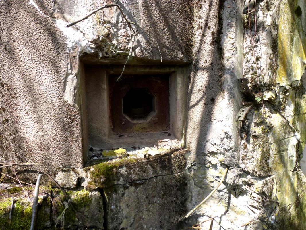 Ligne Maginot - BREITENACKER SUD - (Casemate d'infanterie - Simple) - 