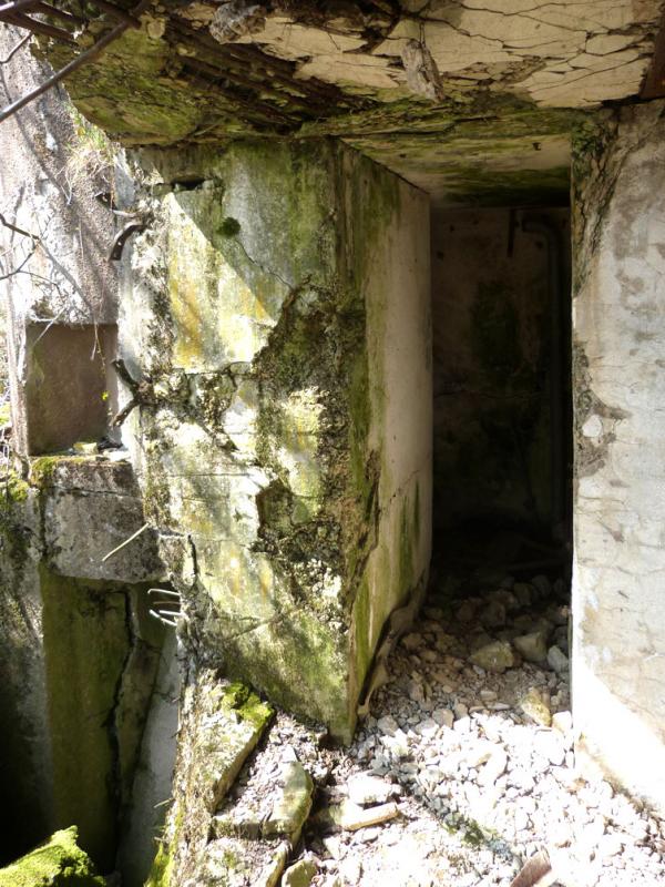 Ligne Maginot - BREITENACKER SUD - (Casemate d'infanterie - Simple) - Couloir vers la caponnière