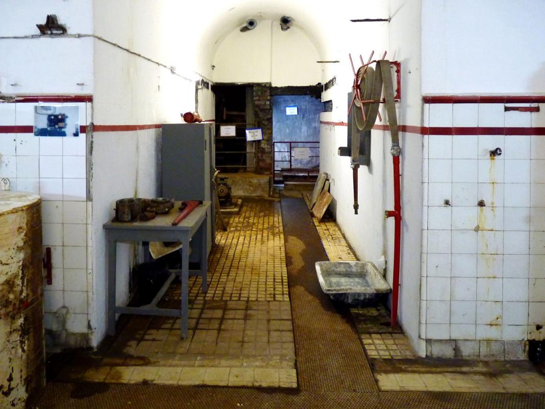 Ligne Maginot - LA SALMAGNE - (Ouvrage d'infanterie) - Usine