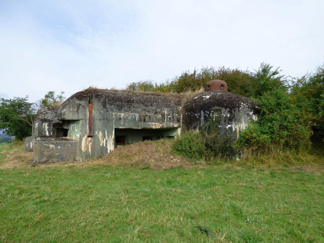 Ligne Maginot - MOIRY - (Casemate d'infanterie - Double) - 