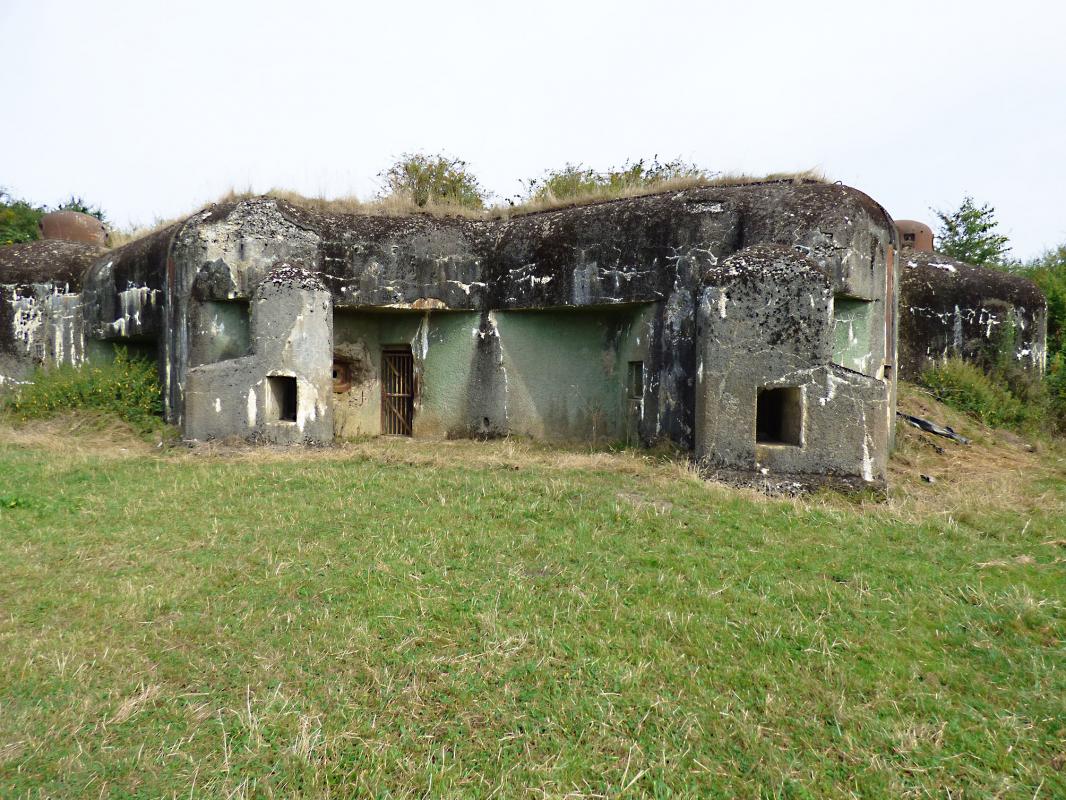 Ligne Maginot - MOIRY - (Casemate d'infanterie - Double) - 