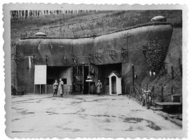 Ligne Maginot - SIMSERHOF - (Ouvrage d'artillerie) - L'entrée munitions en 1940