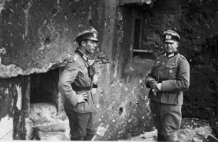 Ligne Maginot - HOCHWALD - (Ouvrage d'artillerie) - Bloc 6
Le bloc en 1940