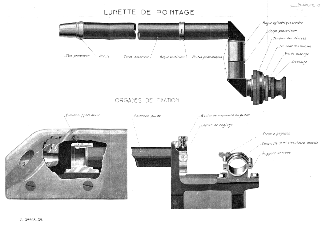 Lunette de visée APX L 652