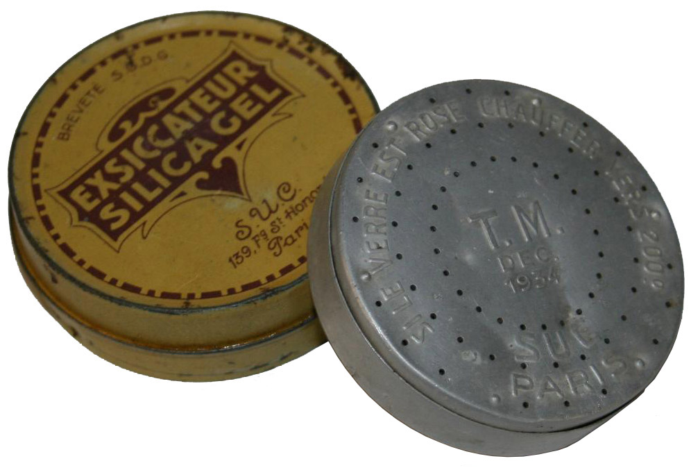Ligne Maginot - Boitier dessicateur SILICA GEL SUC - 