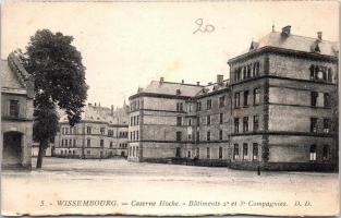 Ligne Maginot - Caserne Hoche - 