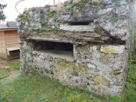 Ligne Maginot - VILLY 2A - MAISON LOUIS LEON - (Blockhaus pour canon) - Blockhaus antichar pour un 25 mm de campagne 