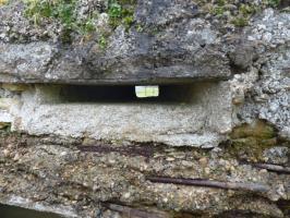 Ligne Maginot - VILLY 2A - MAISON LOUIS LEON - (Blockhaus pour canon) - Blockhaus antichar pour un 25 mm de campagne 