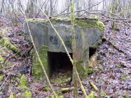 Ligne Maginot - CHARLEMAGNE (QUARTIER DU III / 148° RIF) - (PC de Quartier) - Entrée gauche