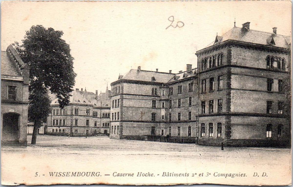 Ligne Maginot - Caserne Hoche - 