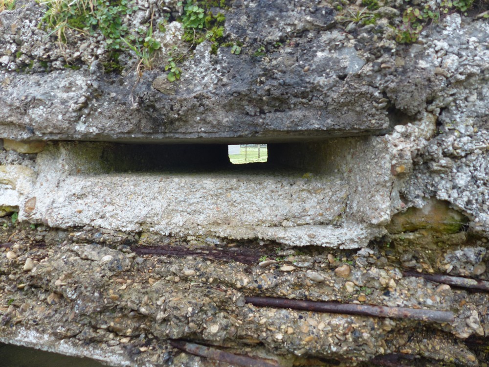 Ligne Maginot - VILLY 2A - MAISON LOUIS LEON - (Blockhaus pour canon) - Blockhaus antichar pour un 25 mm de campagne 