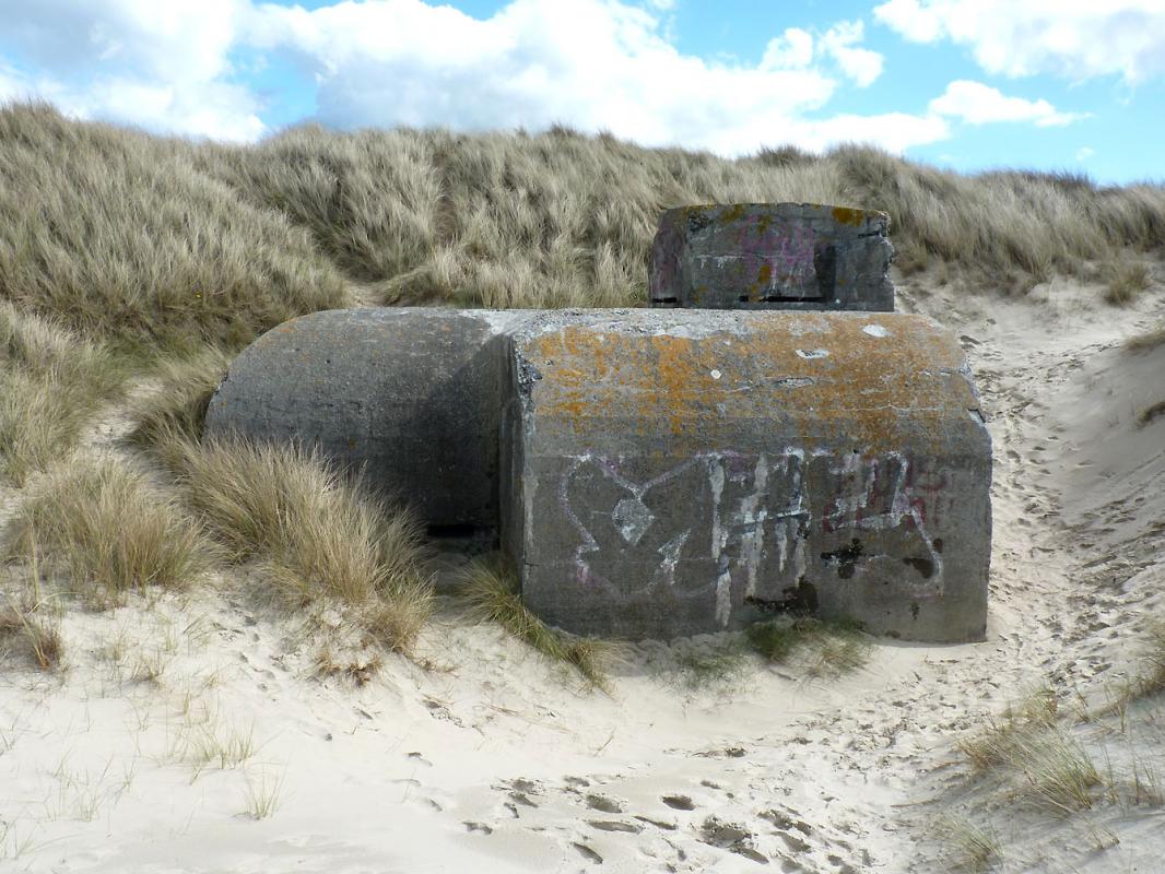 Ligne Maginot - B1BIS - LA ROCHELLE - (Blockhaus pour arme infanterie) - 