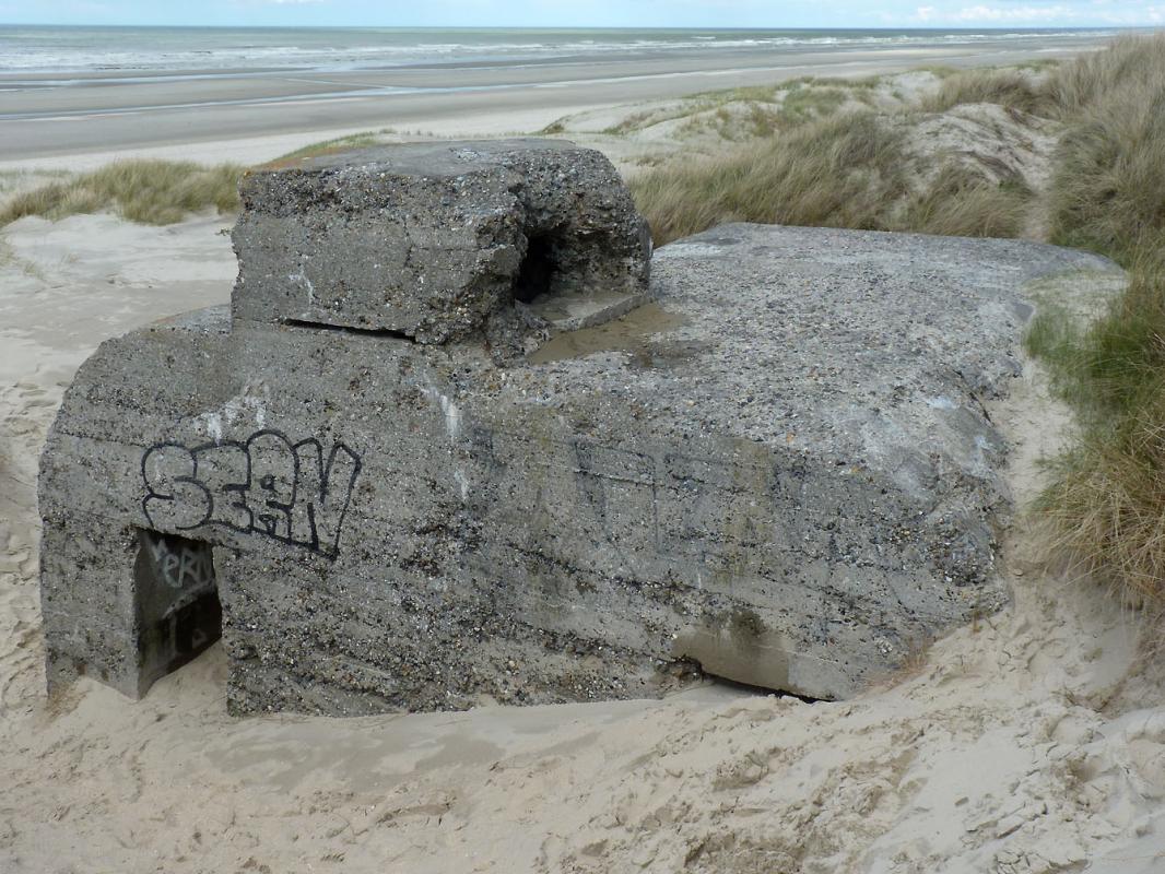 Ligne Maginot - B1BIS - LA ROCHELLE - (Blockhaus pour arme infanterie) - 