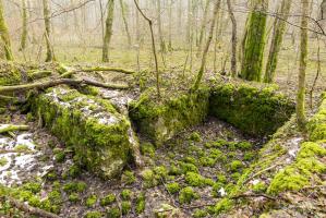 Ligne Maginot - PC du Bois Lagrange - 