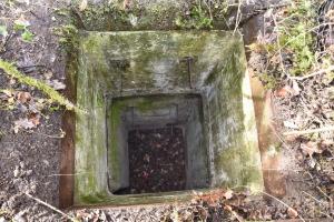 Ligne Maginot - 6M - (Chambre de coupure) - Puits d'entrée