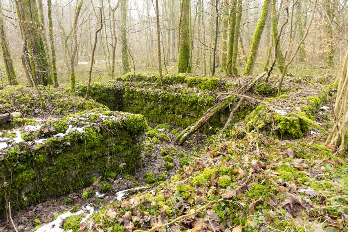 Ligne Maginot - PC du Bois Lagrange -  - Lia VERMEULEN