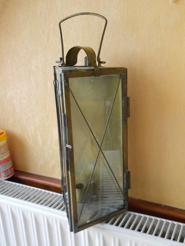 Ligne Maginot - Lampe triangulaire - 
