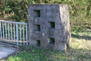 Ligne Maginot - MARCKOLSHEIM MUHLBACH - (Barrage de Route) - 