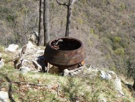 Ligne Maginot - LA MAGLIA - SAINT ANNE 1 (TD N°610) - (Cuve pour arme d'infanterie) - 
