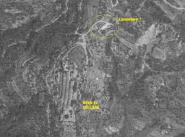 Ligne Maginot - CASTELLAR - (Casernement) - Emplacement du casernement