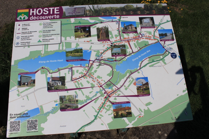 Ligne Maginot - RESERVOIR DE HOSTE-BAS - (Inondation défensive) - Circuit découverte de Hoste - jin jac