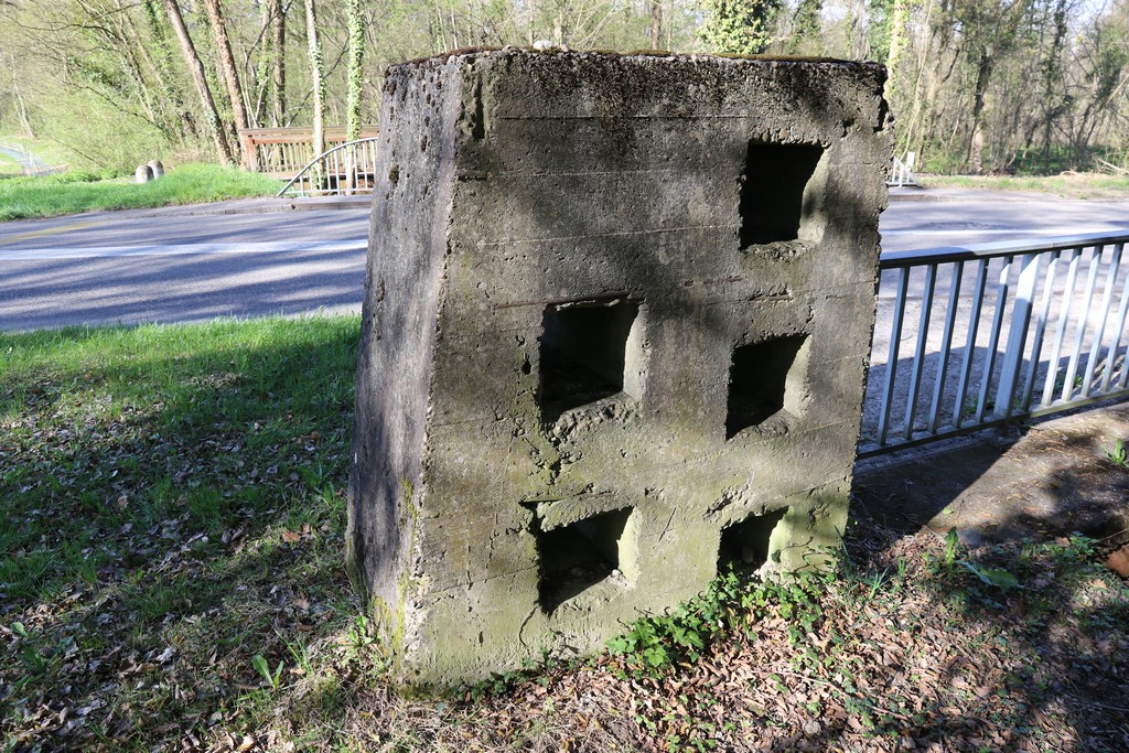 Ligne Maginot - MARCKOLSHEIM MUHLBACH - (Barrage de Route) -  - Alain Perouffe