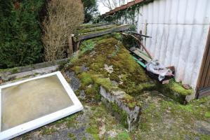 Ligne Maginot - SARRALBE VILLE 8 - (Blockhaus pour arme infanterie) - La façade remblayée