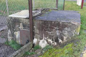 Ligne Maginot - SARRALBE VILLE 7 - (Blockhaus pour arme infanterie) - Face latérale
Entrée