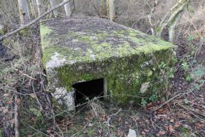 Ligne Maginot - Cuve SCHWANDELWALD 3 - Abri contigu
