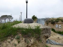 Ligne Maginot - FORT de COLOMARS - Batterie des CABANES (Position d'artillerie préparée) - 