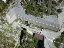 Ligne Maginot - RIMPLAS (RS) - (Ouvrage d'artillerie) - Les entrées