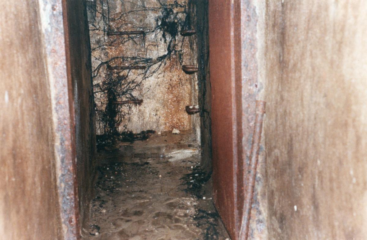 Ligne Maginot - BILLIG - A18 - (Ouvrage d'artillerie) - Issue de secours