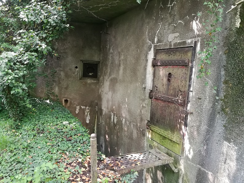 Ligne Maginot - BUCHHOLZBERG (I / 79° RIF) - (Abri) - L'entrée Ouest