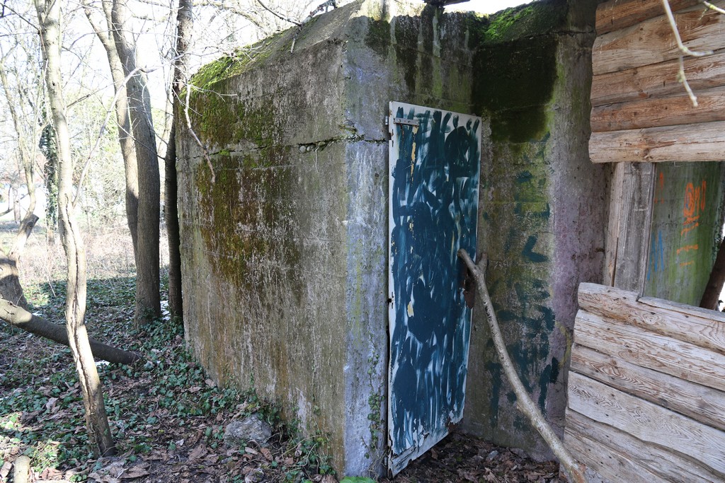 Ligne Maginot - JEBSHEIM 3 - (Abri) - 