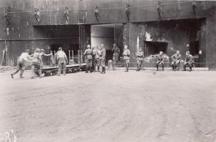 Ligne Maginot - BREHAIN - A6 - (Ouvrage d'artillerie) - L'entrée munitions de l'ouvrage sous l'occupation allemande
