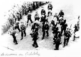 Ligne Maginot - MICHELSBERG - A22 - (Ouvrage d'artillerie) - Les écossais de la 51° DI W au Michelsberg