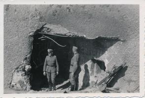 Ligne Maginot - BELLEVUE - (Casemate d'artillerie) -         