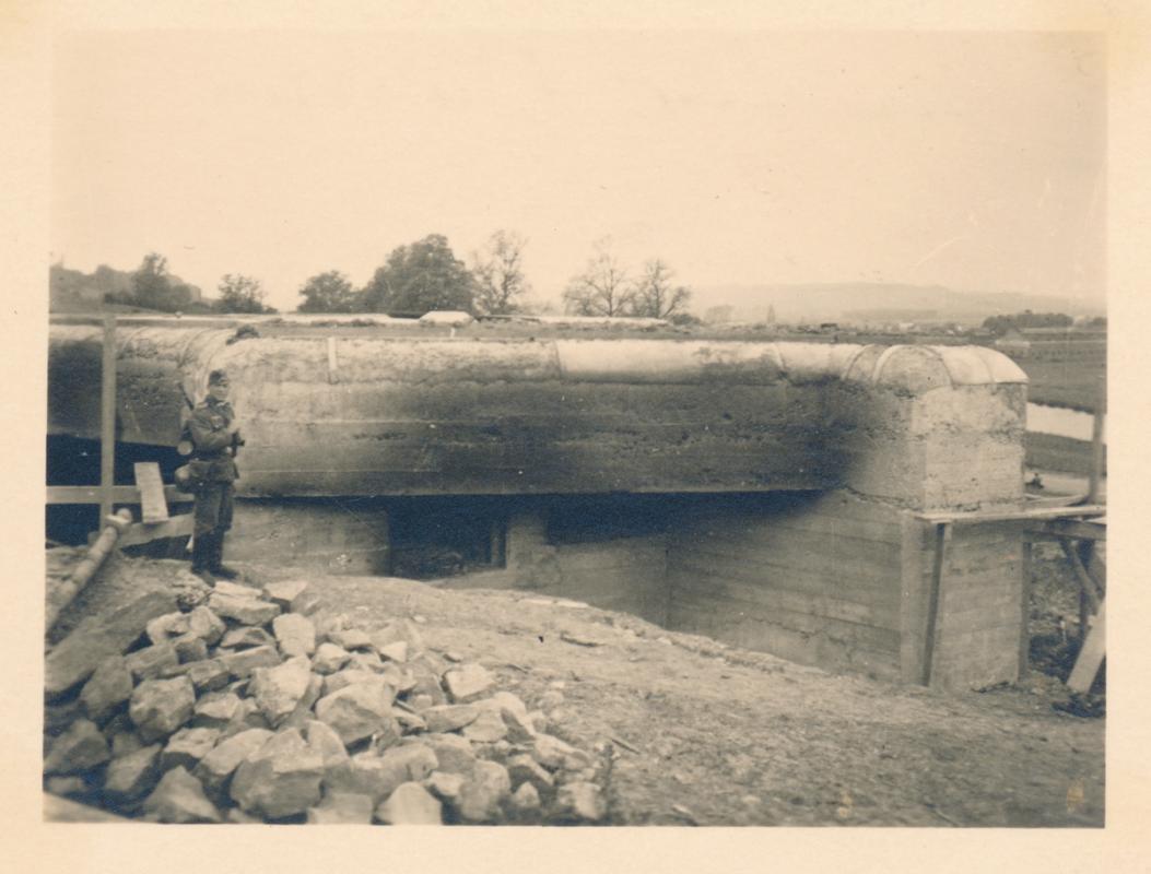 Ligne Maginot - 102 - FOSSE COLIN NOIZET - (Blockhaus lourd type STG / STG-FCR - Double) -      
