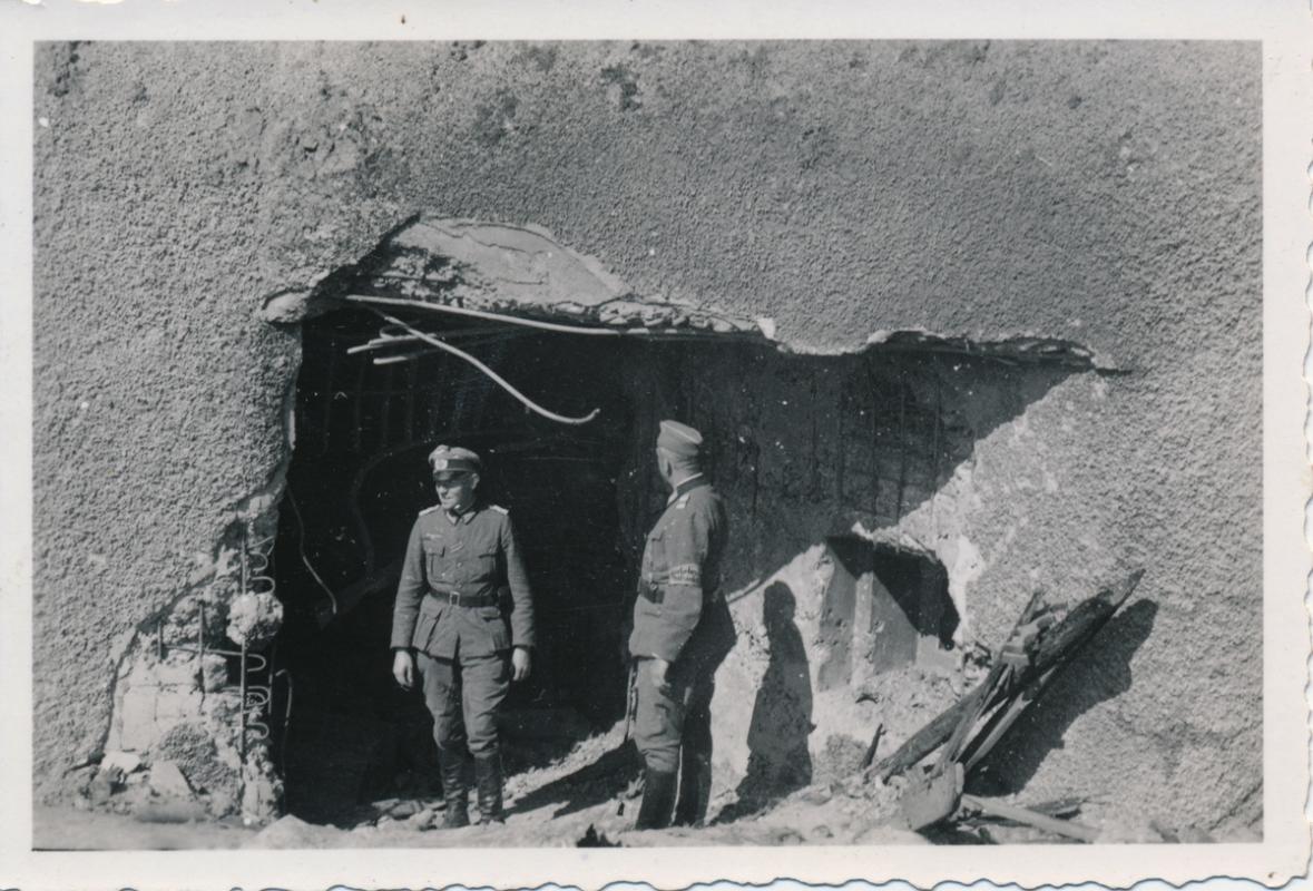 Ligne Maginot - BELLEVUE - (Casemate d'artillerie) -         