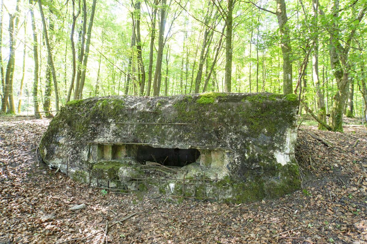 Ligne Maginot - HART CENTRE 2 - (Observatoire indeterminé) -     