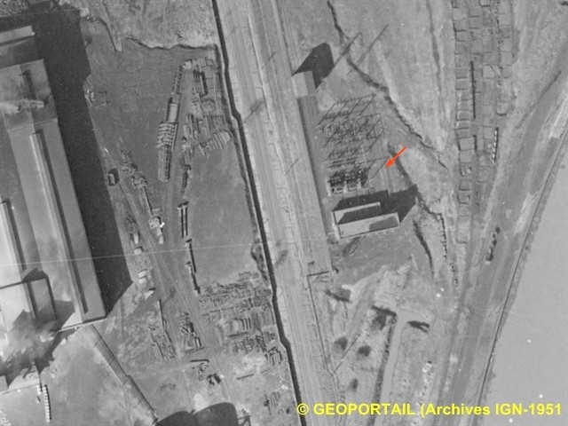 Ligne Maginot - UCKANGE - (Infrastructures électriques) -   