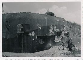 Ligne Maginot - BINING - (Casemate d'infanterie) -   