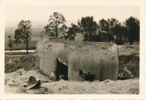 Ligne Maginot - BELLEVUE - (Casemate d'artillerie) - 