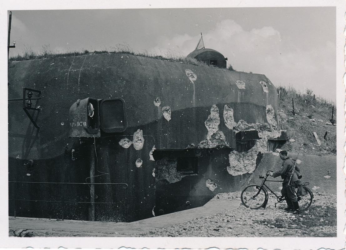 Ligne Maginot - BINING - (Casemate d'infanterie) -   