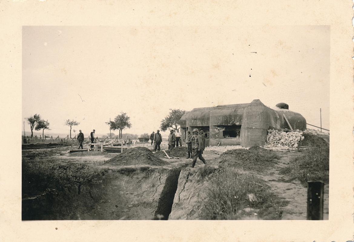 Ligne Maginot - CEZF-14 - FRANCALTROFF EST - (Blockhaus lourd type STG / STG-FCR - Double) - 