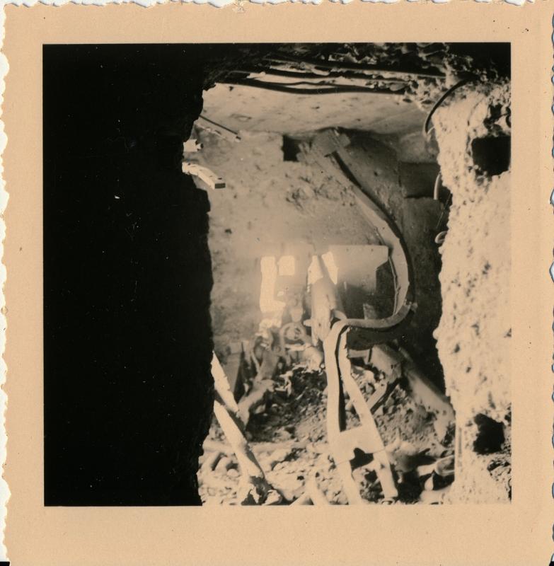 Ligne Maginot - BELLEVUE - (Casemate d'artillerie) - 