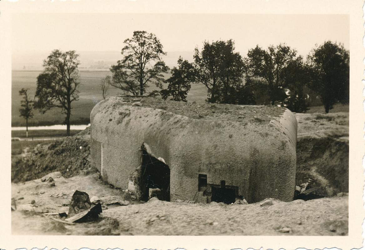 Ligne Maginot - BELLEVUE - (Casemate d'artillerie) - 