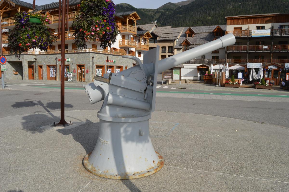 MONTGENEVRE COL - CANON DE 95 DE CôTE POUR BLOC 8 DU JANUS - (Divers)